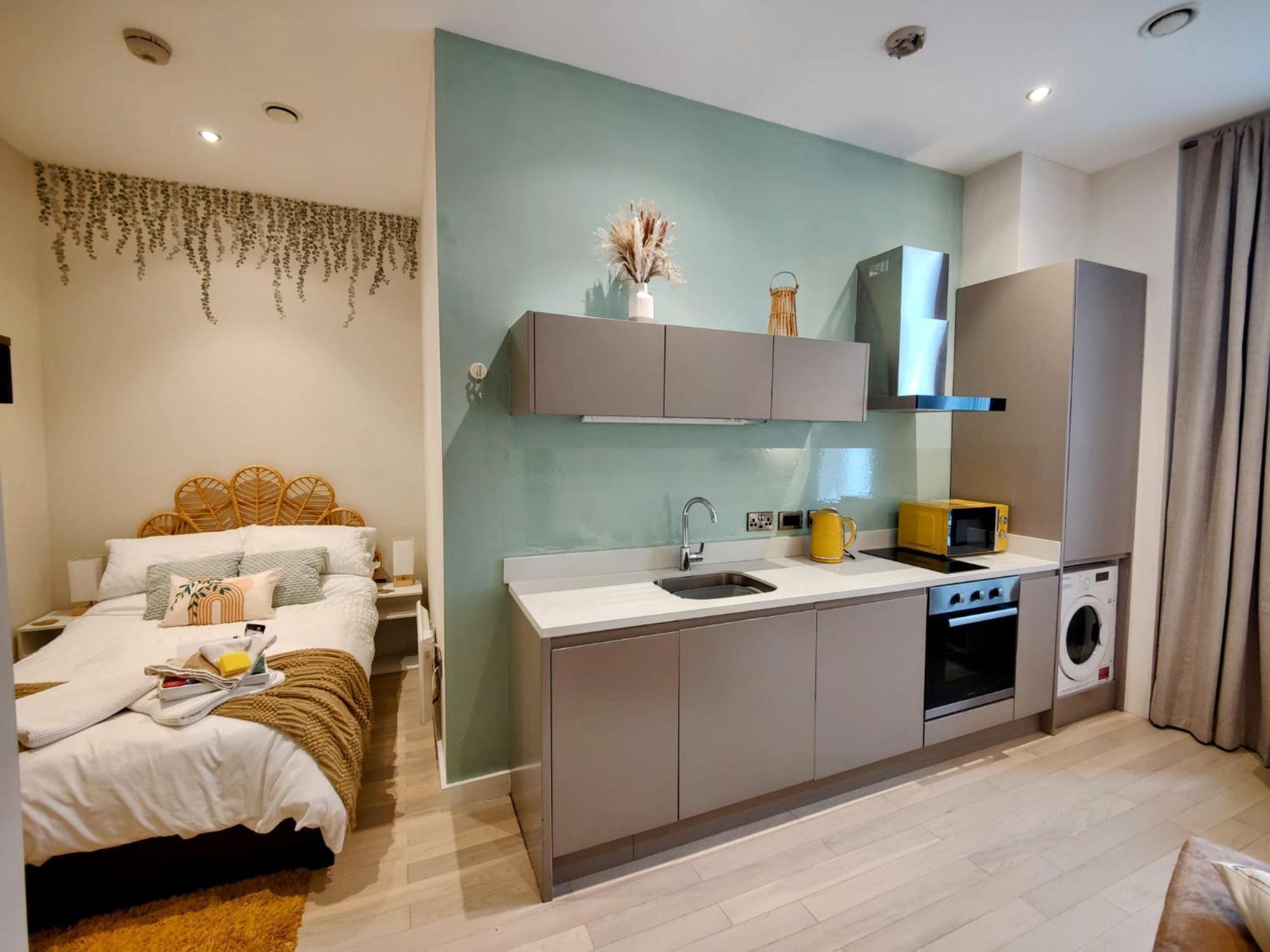 Liverpool Gem: Cozy Studio Retreat Zewnętrze zdjęcie