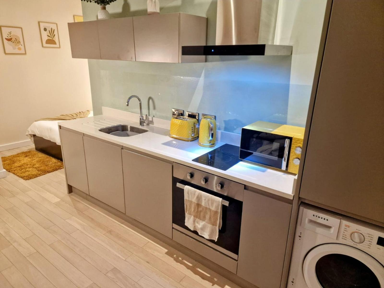 Liverpool Gem: Cozy Studio Retreat Zewnętrze zdjęcie