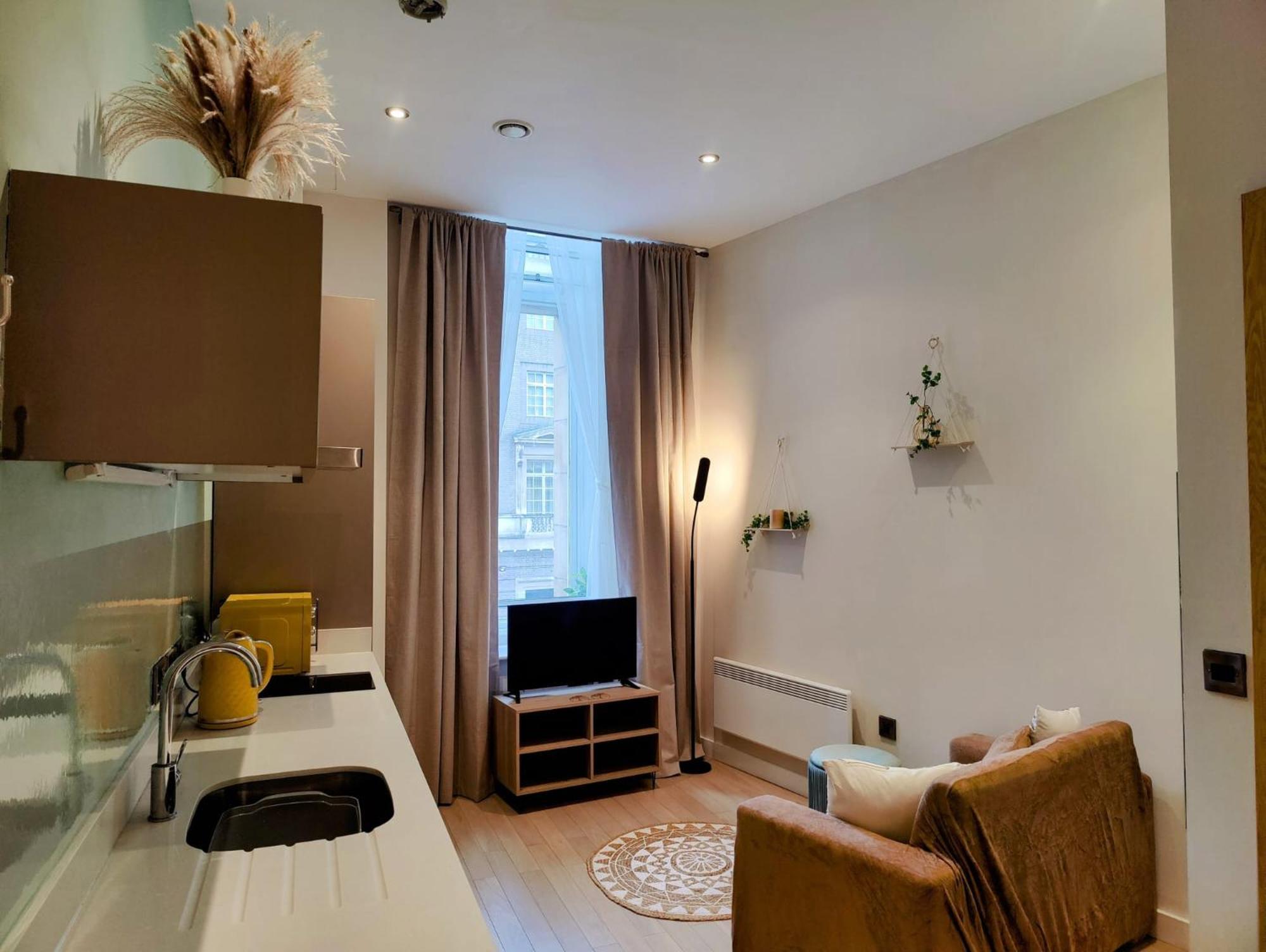 Liverpool Gem: Cozy Studio Retreat Zewnętrze zdjęcie